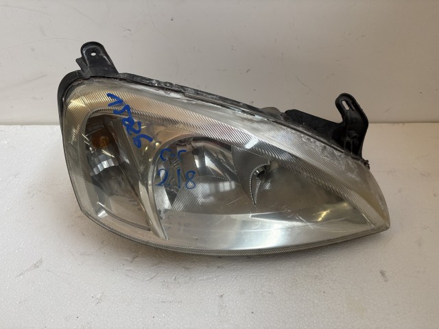 15026 Opel Corsa C Jobb első Lámpa Fényszóró