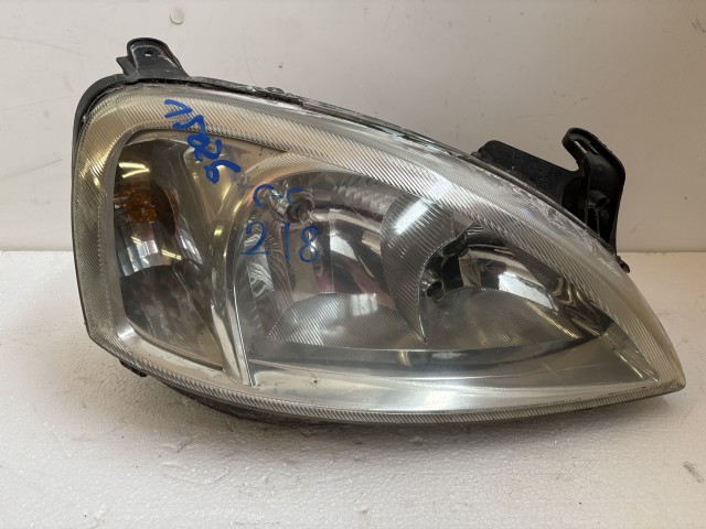 15026 Opel Corsa C Jobb első Lámpa Fényszóró