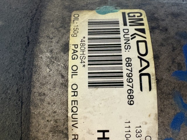 Opel Insignia 1.8 Benzin Klíma kompresszor