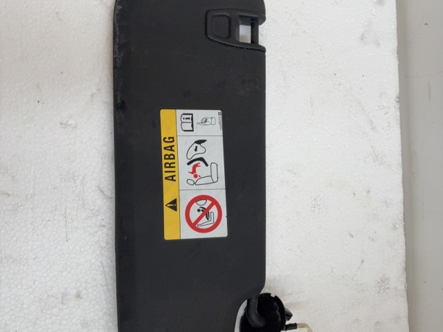 Opel Astra K 2015-2021 Napellenző Használt Fekete bal