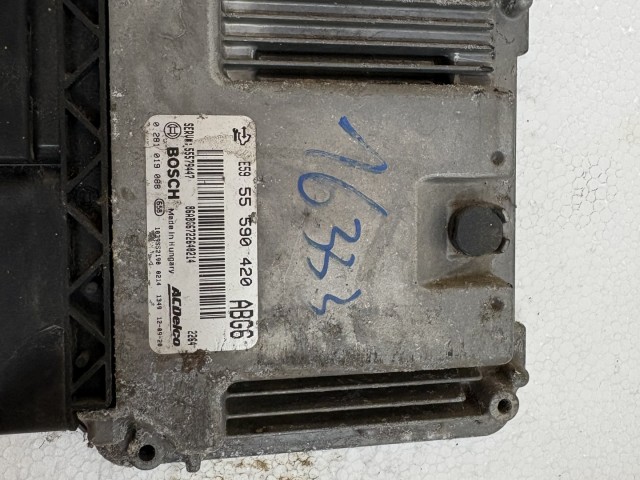 Opel Zafira C 2.0 cdti Motorvezérlő