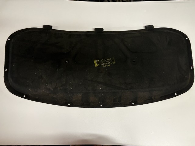 Opel Astra J 2009-2015 Motorháztető szigetelés Használt