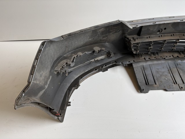 16355 Opel Astra H első Lökhárító Kékes szürke Z163