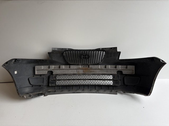 16360 Kia Picanto 2004-2011 első Lökhárító Fekete