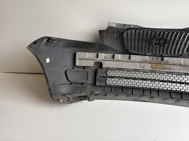 16360 Kia Picanto 2004-2011 első Lökhárító Fekete