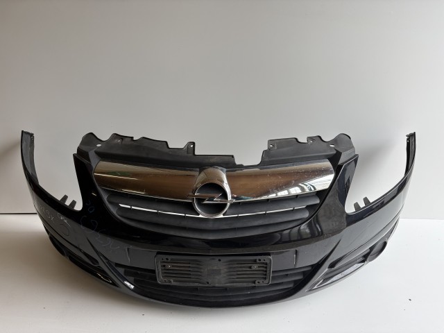16363 Opel Corsa D első Lökhárító Fekete Z20R