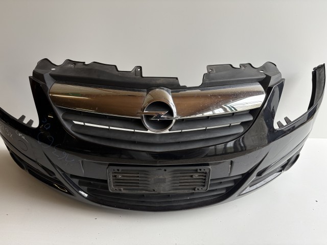 16363 Opel Corsa D első Lökhárító Fekete Z20R