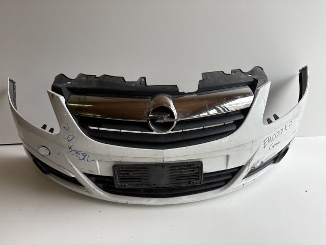 16364 Opel Corsa D első Lökhárító Fehér Y474