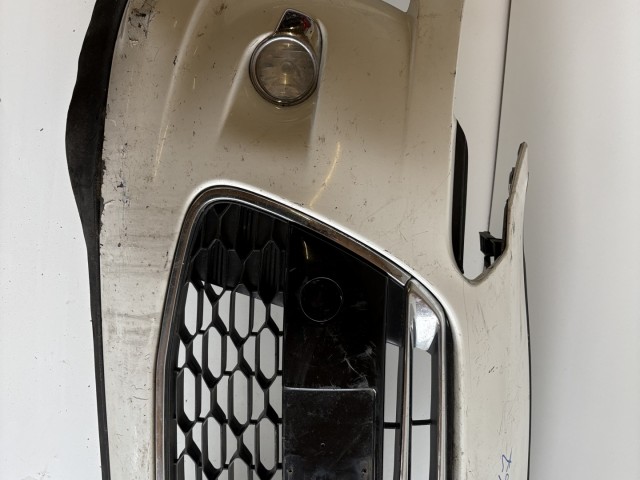 16367 Citroen DS3 2009-2015 Lökhárító Használt első Fehér 