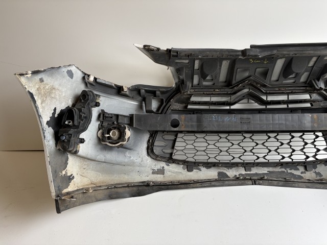 16367 Citroen DS3 2009-2015 Lökhárító Használt első Fehér 