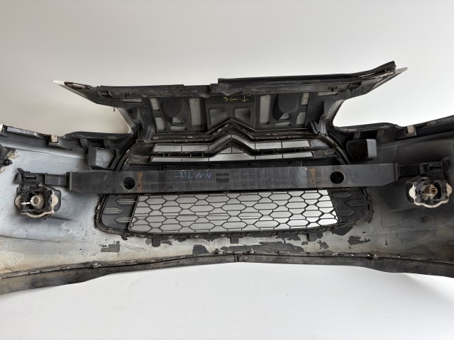 16367 Citroen DS3 2009-2015 Lökhárító Használt első Fehér 