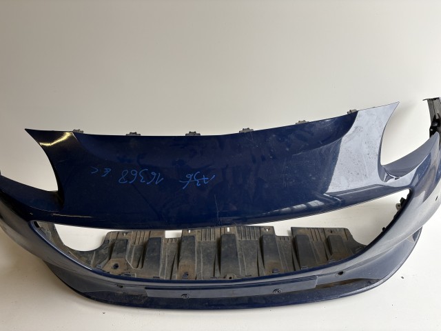 16368 Opel Corsa E első Lökhárító Kék Z20Z 6 radaros