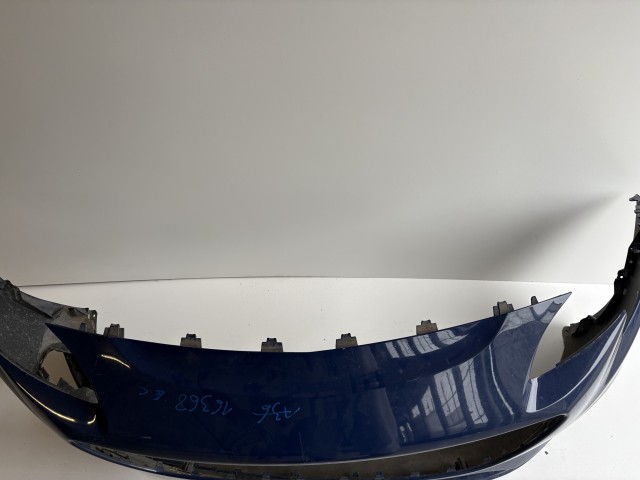 16368 Opel Corsa E első Lökhárító Kék Z20Z 6 radaros