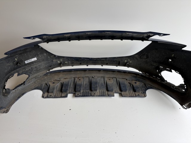 16368 Opel Corsa E első Lökhárító Kék Z20Z 6 radaros