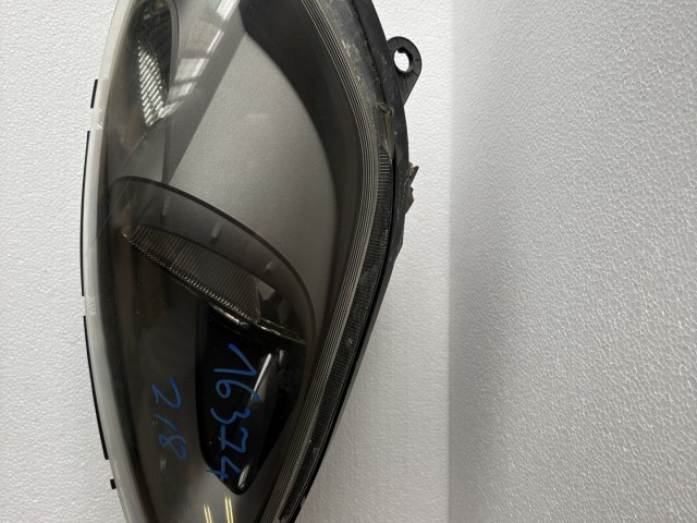 16374 Fiat Grande Punto  2005-2009 Jobb első Lámpa , Fényszóró Fekete Házas