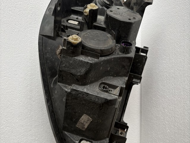 16374 Fiat Grande Punto  2005-2009 Jobb első Lámpa , Fényszóró Fekete Házas