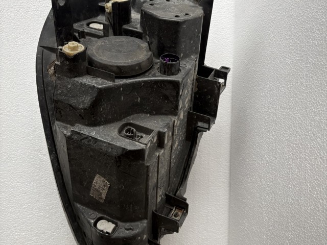 16374 Fiat Grande Punto  2005-2009 Jobb első Lámpa , Fényszóró Fekete Házas