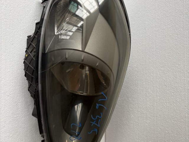 16375 Fiat Grande Punto  2005-2009 Jobb első Lámpa , Fényszóró Fekete Házas