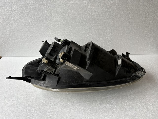 16375 Fiat Grande Punto  2005-2009 Jobb első Lámpa , Fényszóró Fekete Házas