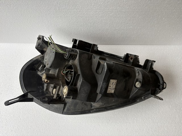 16376 Fiat Grande Punto  2005-2009 Jobb első Lámpa , Fényszóró Fekete Házas