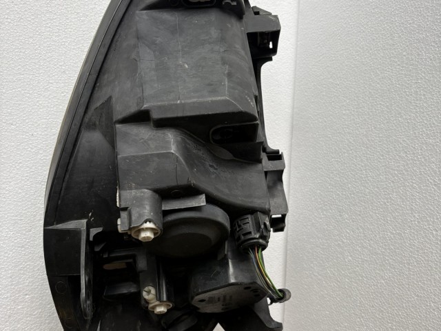 16379 Fiat Grande Punto  2005-2009 Bal első  Lámpa , Fényszóró Fekete Házas