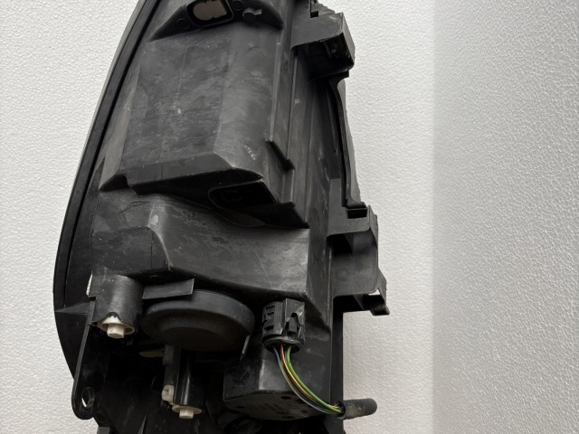 16379 Fiat Grande Punto  2005-2009 Bal első  Lámpa , Fényszóró Fekete Házas