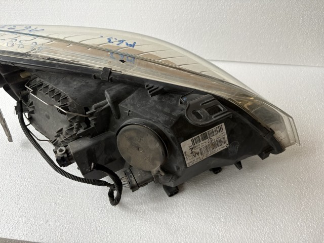 16380 Renault Megane III. Bal első Lámpa , Fényszóró