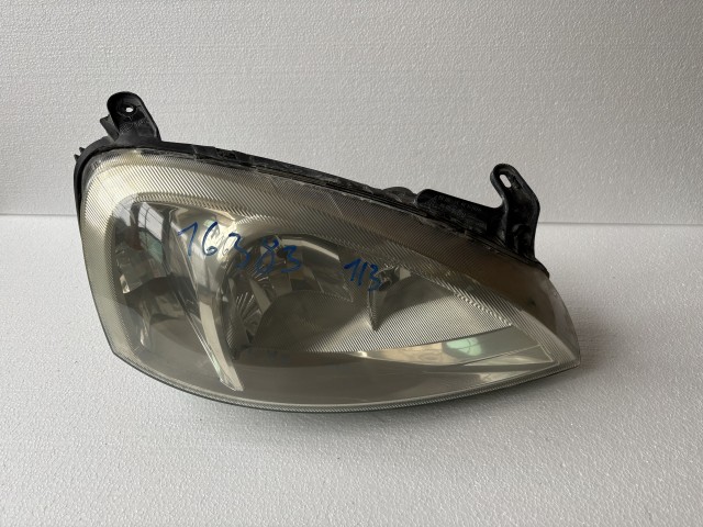 16383 Opel Corsa C Jobb első Lámpa , Fényszóró