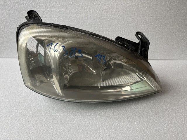 16383 Opel Corsa C Jobb első Lámpa , Fényszóró