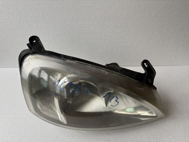16384 Opel Corsa C Jobb első Lámpa , Fényszóró