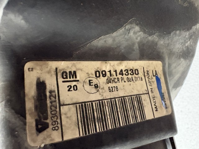 16384 Opel Corsa C Jobb első Lámpa , Fényszóró