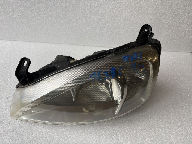 16386 Opel Corsa C Bal első Lámpa , Fényszóró