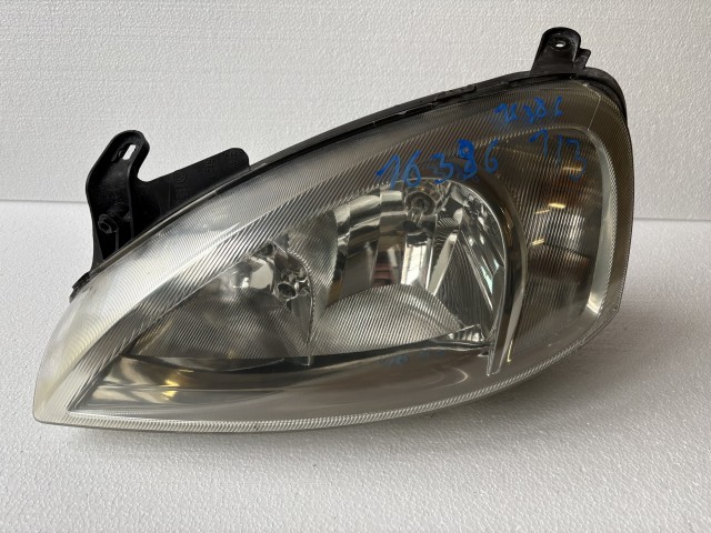 16386 Opel Corsa C Bal első Lámpa , Fényszóró