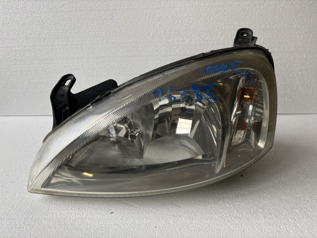 16385 Opel Corsa C Bal első Lámpa , Fényszóró