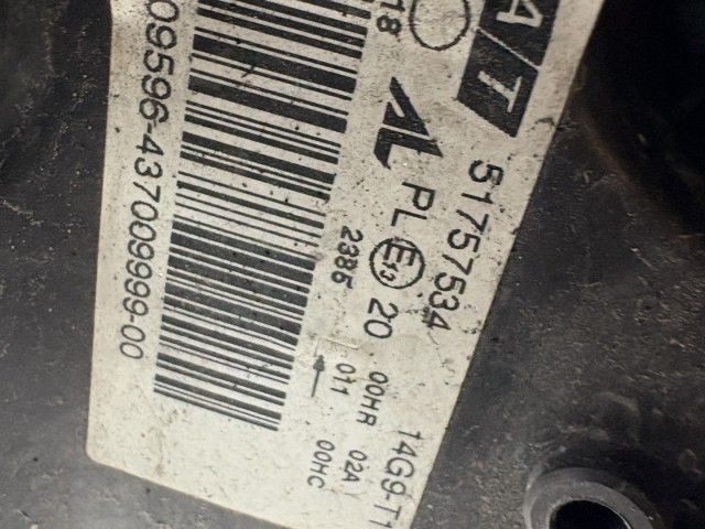 16491 Fiat Bravo 2001-2007 Jobb első Lámpa , Fényszóró