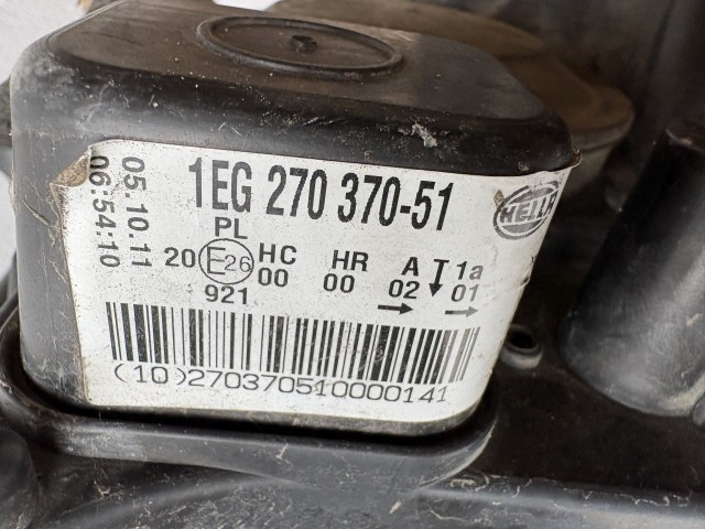 16392 Opel Astra H Bal első Lámpa , Fényszóró