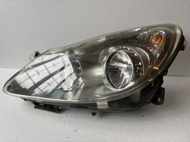 16391 Opel Corsa D Bal első Lámpa , Fényszóró