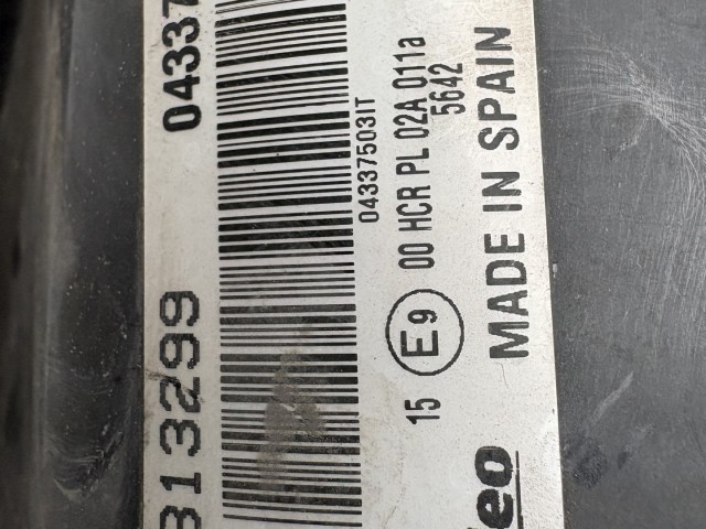 16391 Opel Corsa D Bal első Lámpa , Fényszóró