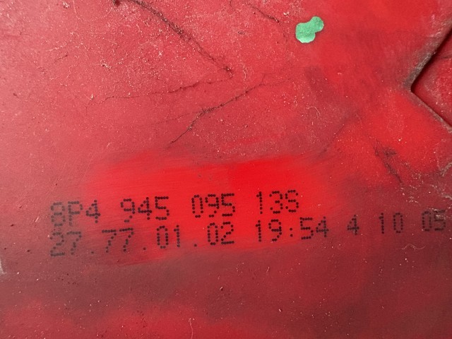 16395 Audi A3 8p 2003-2012  Bal hátsó Lámpa