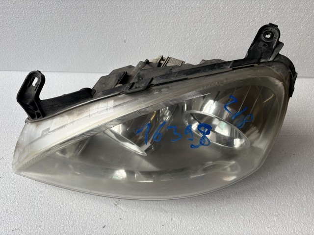 16399 Opel Corsa C Bal első Lámpa , Fényszóró Projektoros