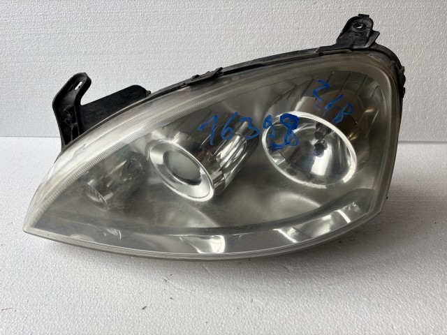 16399 Opel Corsa C Bal első Lámpa , Fényszóró Projektoros