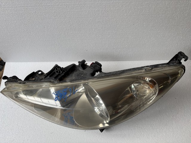 16400 Peugeot 207 Bal első Lámpa , Fényszóró