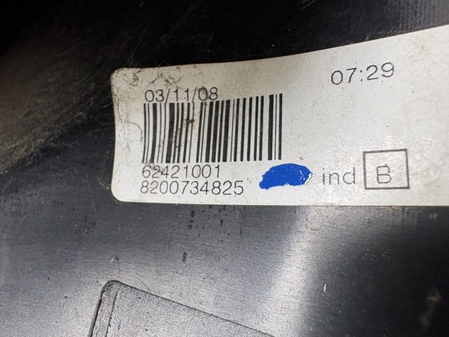 16404 Dacia Sandero I 2008-2013 Bal hátsó Lámpa