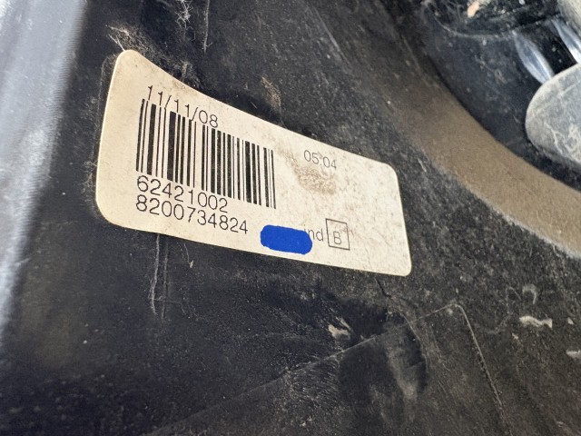 16405 Dacia Sandero I 2008-2013 Jobb hátsó Lámpa