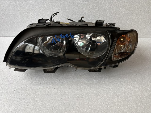 16406 BMW E46 Bal első Lámpa Fényszoró