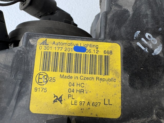 16406 BMW E46 Bal első Lámpa Fényszoró