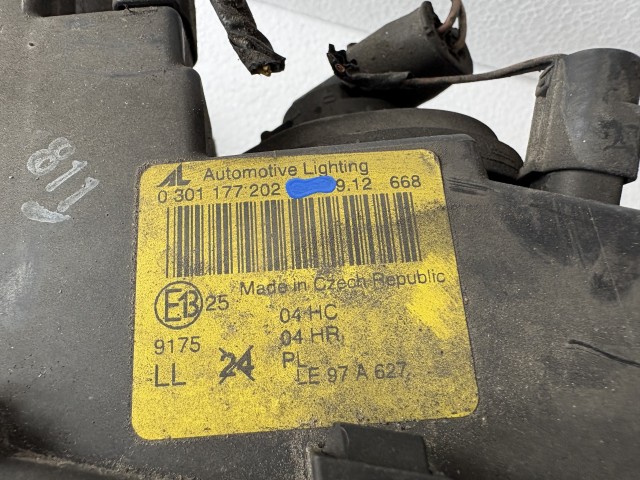 16407 BMW E46  Jobb első Lámpa Fényszoró