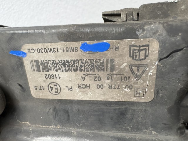 16409 Ford Focus II. Bal első Lámpa , Fényszóró facelift