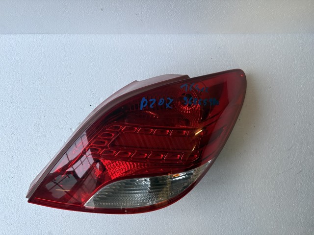 16416 Peugeot 207 2006-2014 Jobb hátsó Lámpa