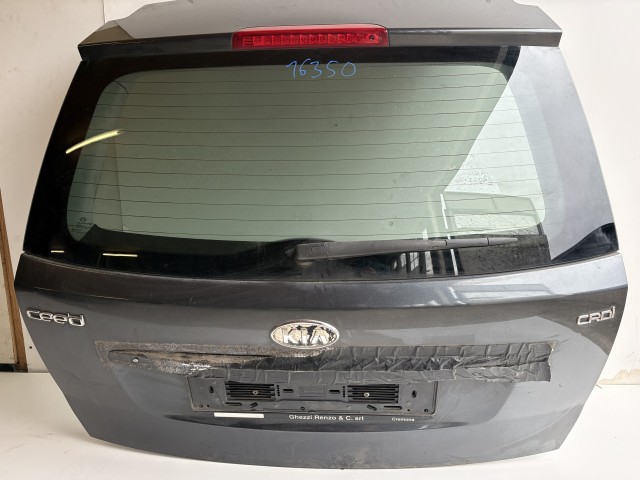 16350 Kia Ceed I. (ED) 2007-2012 KOMBi Csomagtérajtó Használt grafit